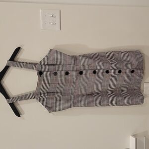 NWT Altar'd State Plaid Button Down Dress
